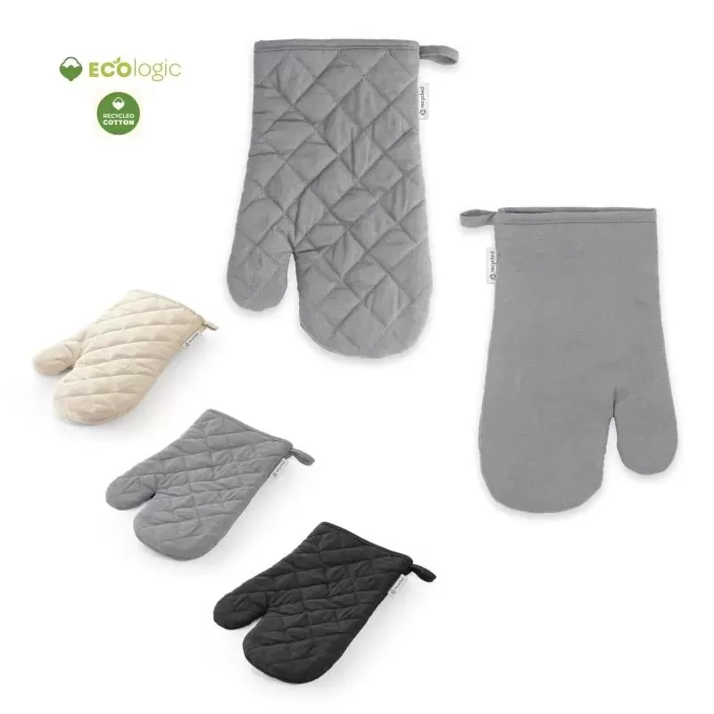 Rękawice kuchenne z recyklingu RICKEY