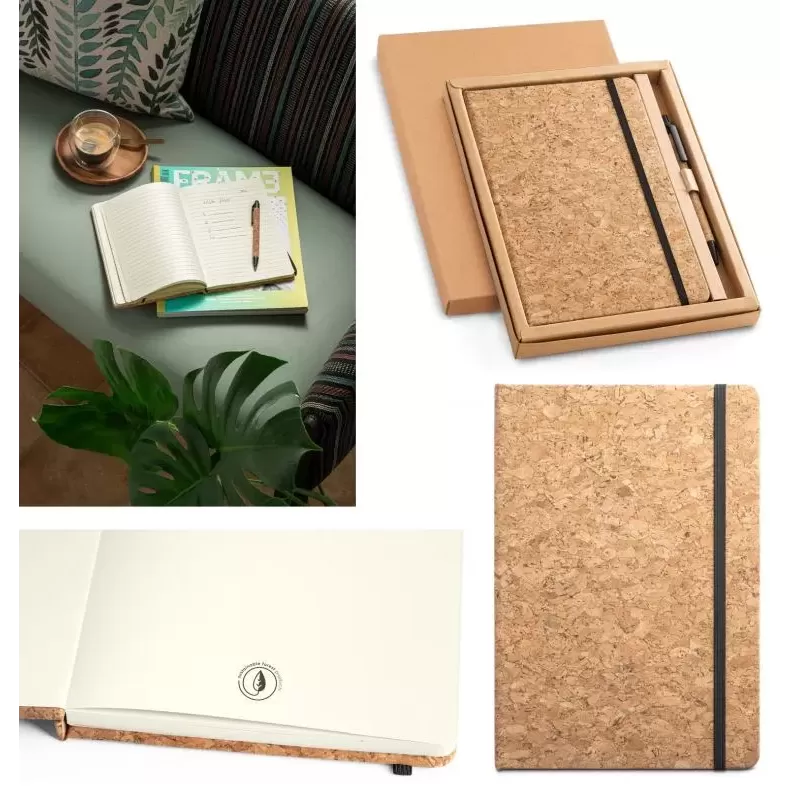 Notes A5 z długopisem FREUD