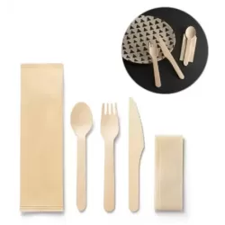 Sztućce drewniane SUYA