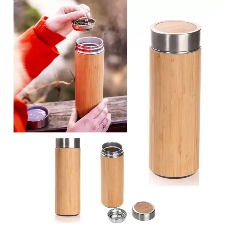 Termos bambusowy 350 ml Christian