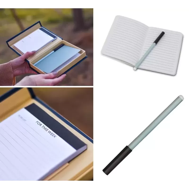 Notes i planner z długopisem Kampa