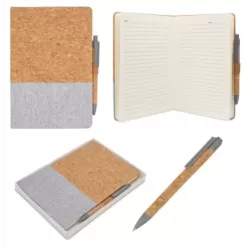 Notes A5 z długopisem Tossa