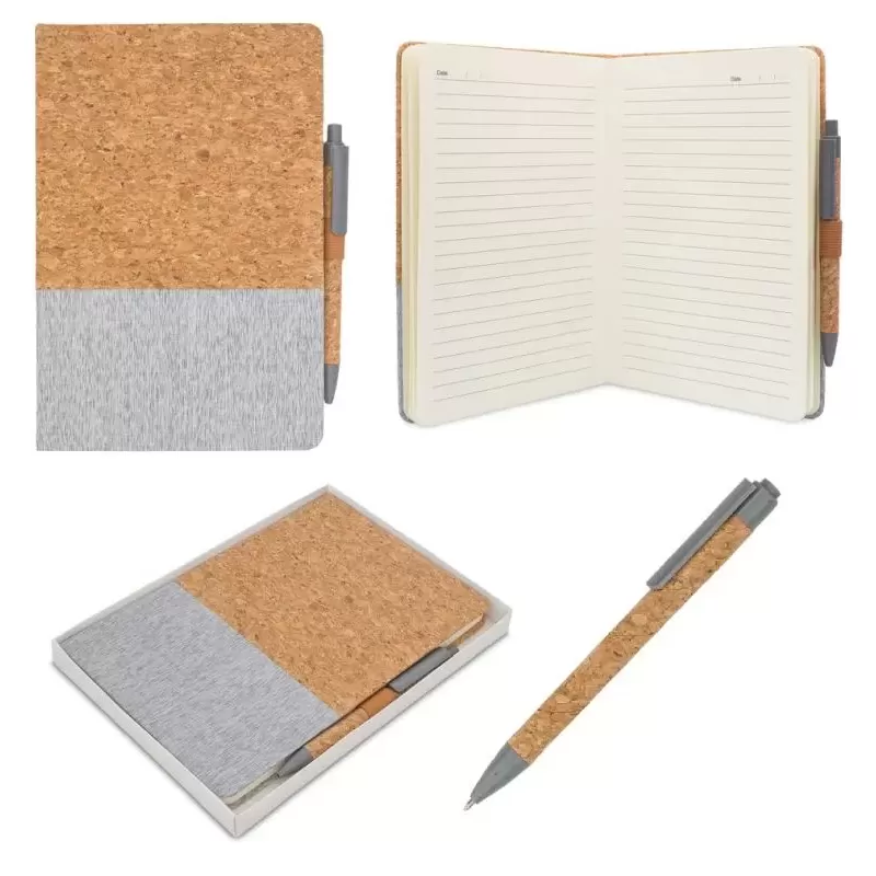 Notes A5 z długopisem Tossa