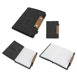 Organizer w okładce filcowej Iga