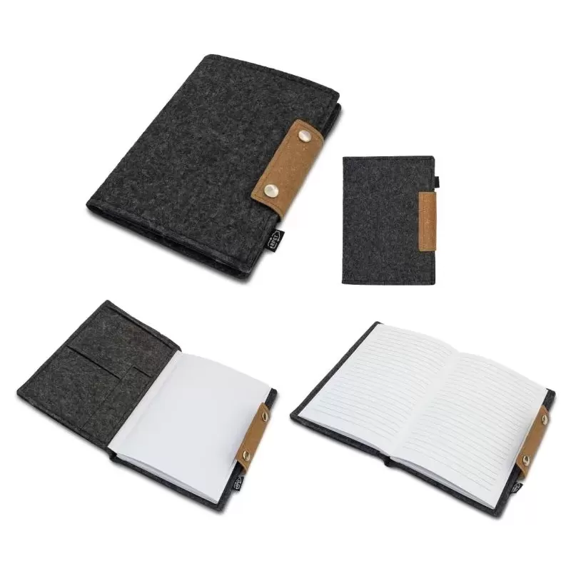 Organizer w okładce filcowej Iga