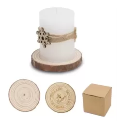 Świeczka z dekoracją Matera