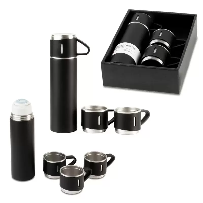 Termos 500ml z 3 kubkami Narvik