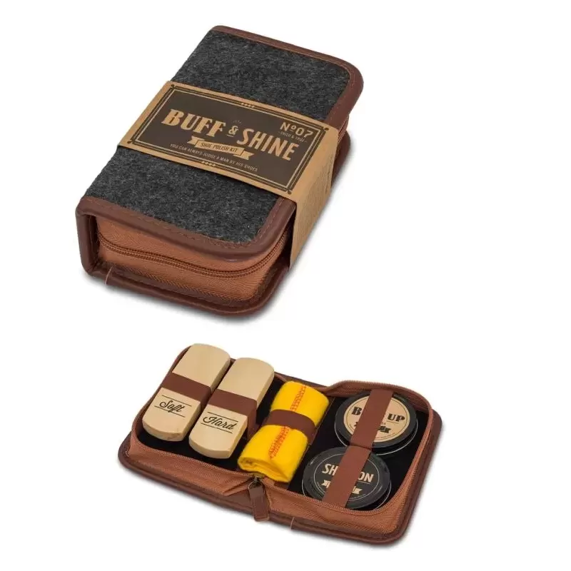 Zestaw do pielęgnacji obuwia Derby