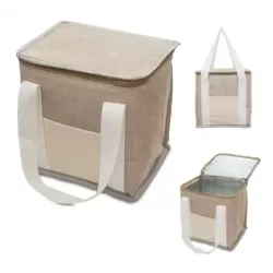 Torba na lunch z juty Loni