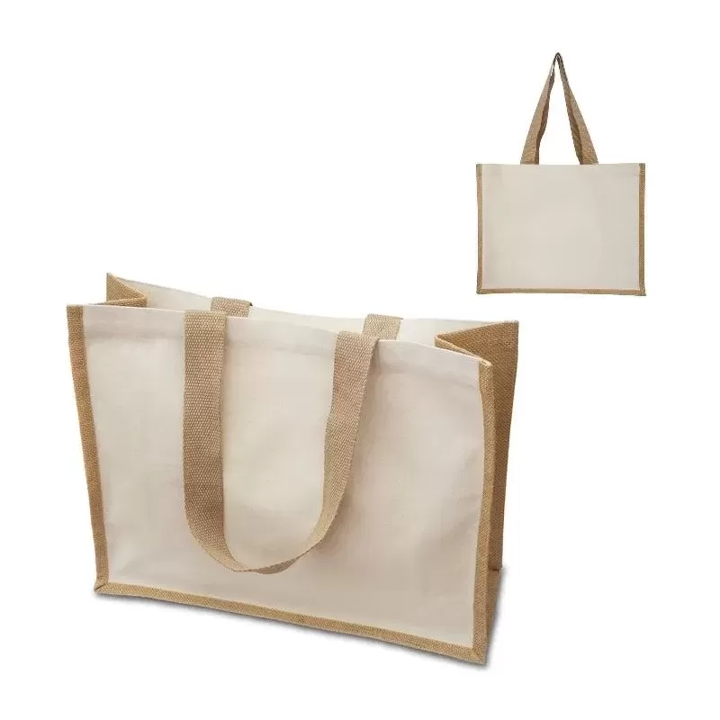 Torba bawełniano-jutowa Mannar