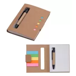 Notes memo Mini z długopisem