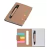 Notes memo Mini z długopisem