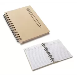 Notes z magnesem na długopis Attract