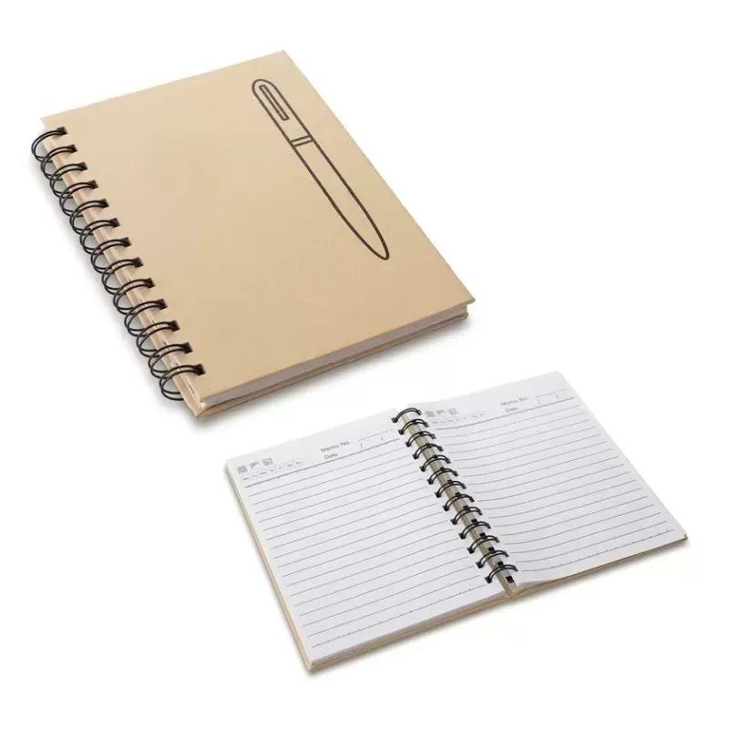 Notes z magnesem na długopis Attract