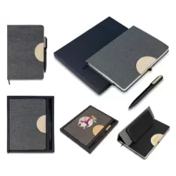 Zestaw notes z długopisem Fold