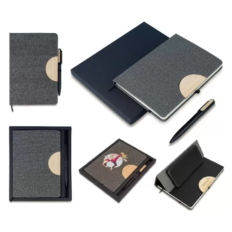 Zestaw notes z długopisem Fold