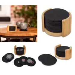 Zestaw podkładek RPET filcowych Mazzo