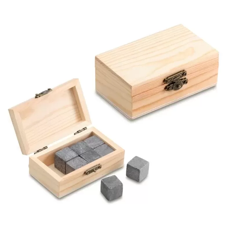 Zestaw 8 kamieni do whisky Cahir