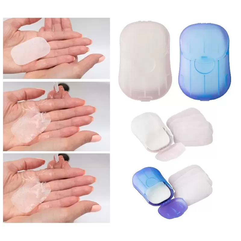 Mydło w listkach Tripclean