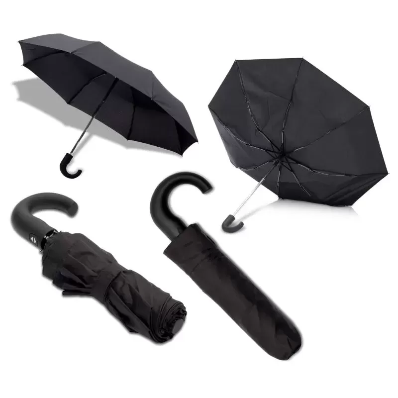 Parasol sztormowy, składany Biel