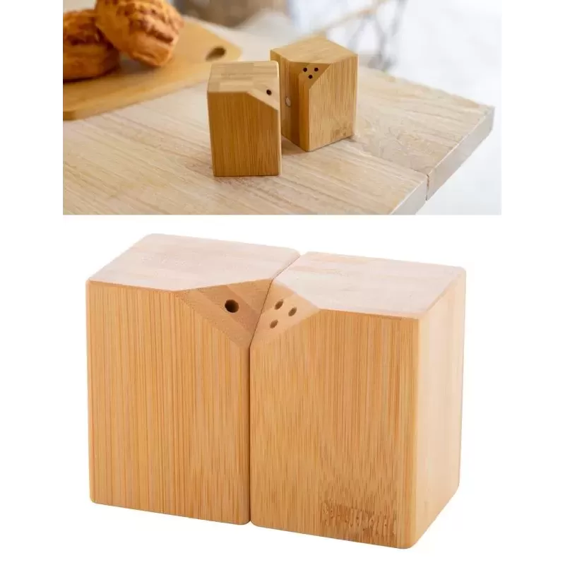 Zestaw - solniczka i pieprzniczka