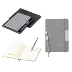 Notes z RPET z długopisem Wendam