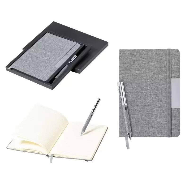 Notes z RPET z długopisem Wendam