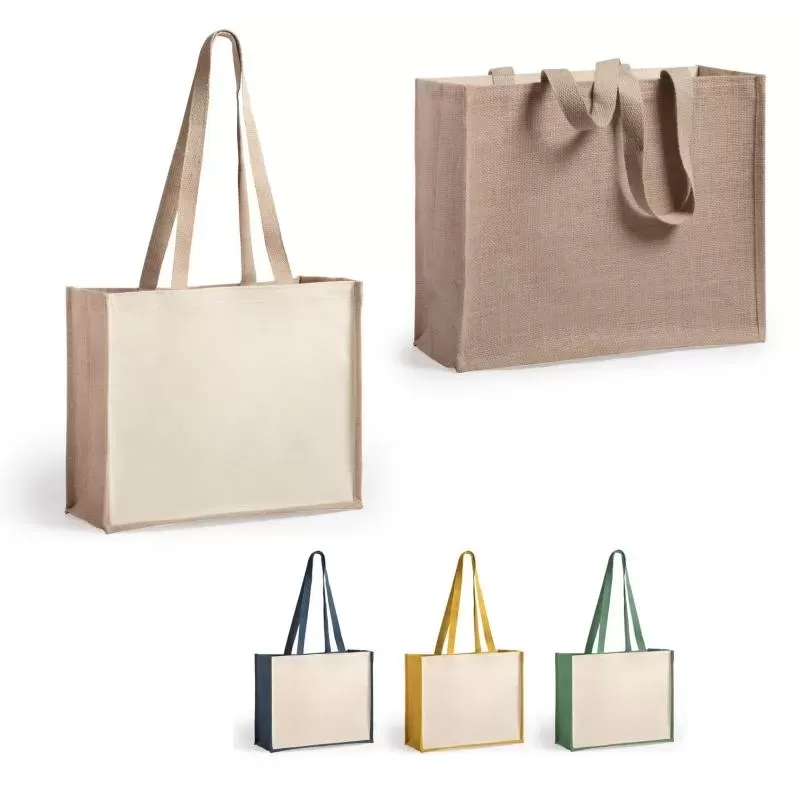 Torba z laminowanej juty