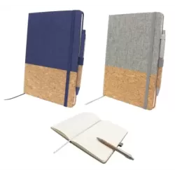Notes A5 z długopisem Layla