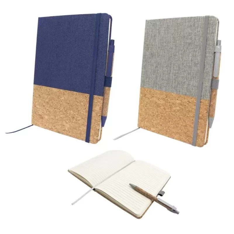 Notes A5 z długopisem Layla