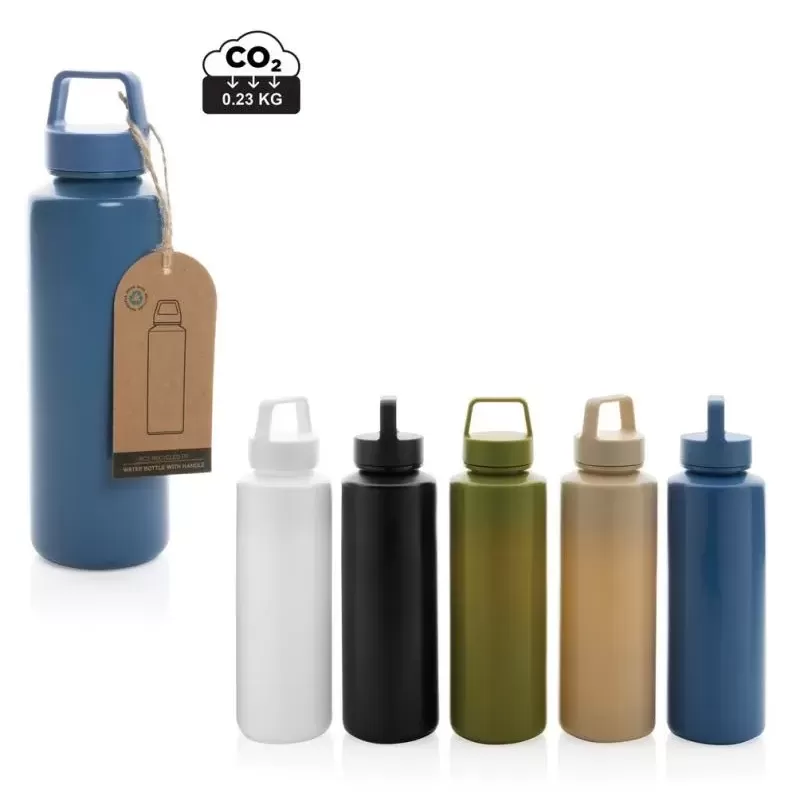 Butelka sportowa 500 ml z recyklingu