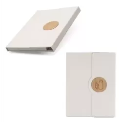 Notes A5 z kartonów po mleku