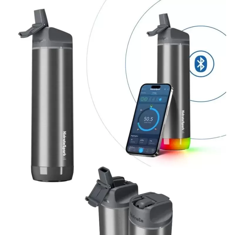 Bidon HidrateSpark® PRO 600 ml