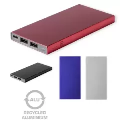 Power bank 4000 mAh z recyklingu