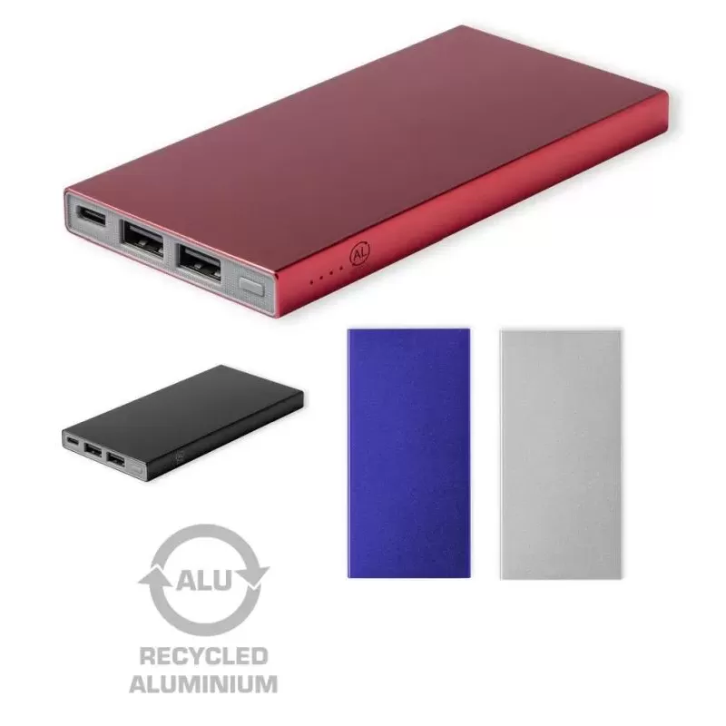 Power bank 4000 mAh z recyklingu