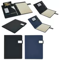 Teczka konferencyjna, notatnik A4