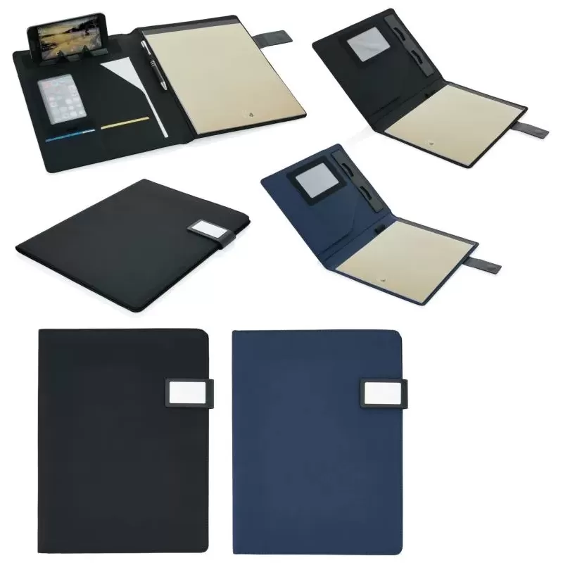 Teczka konferencyjna, notatnik A4