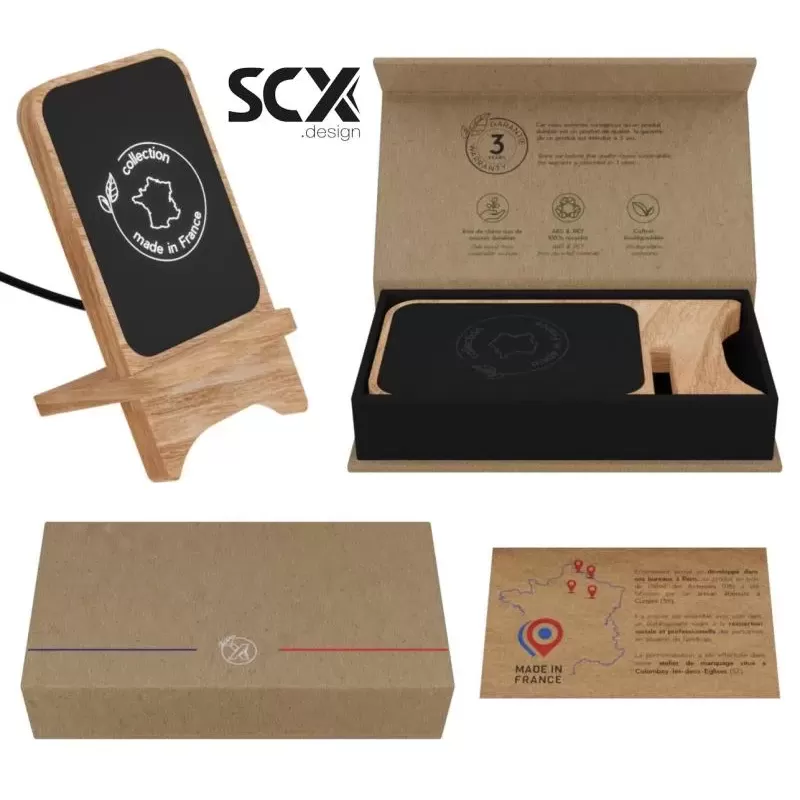 Ładowarka bezprzewodowa SCX.design