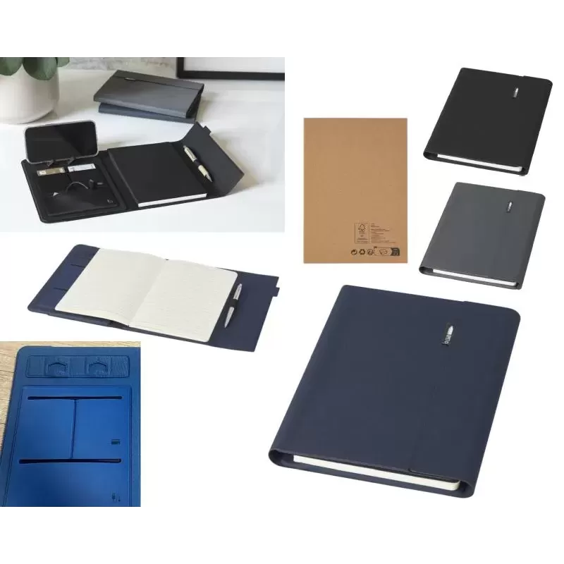 Teczka z notesem Liberto