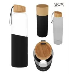 Butelka sportowa SCX.design 550 ml