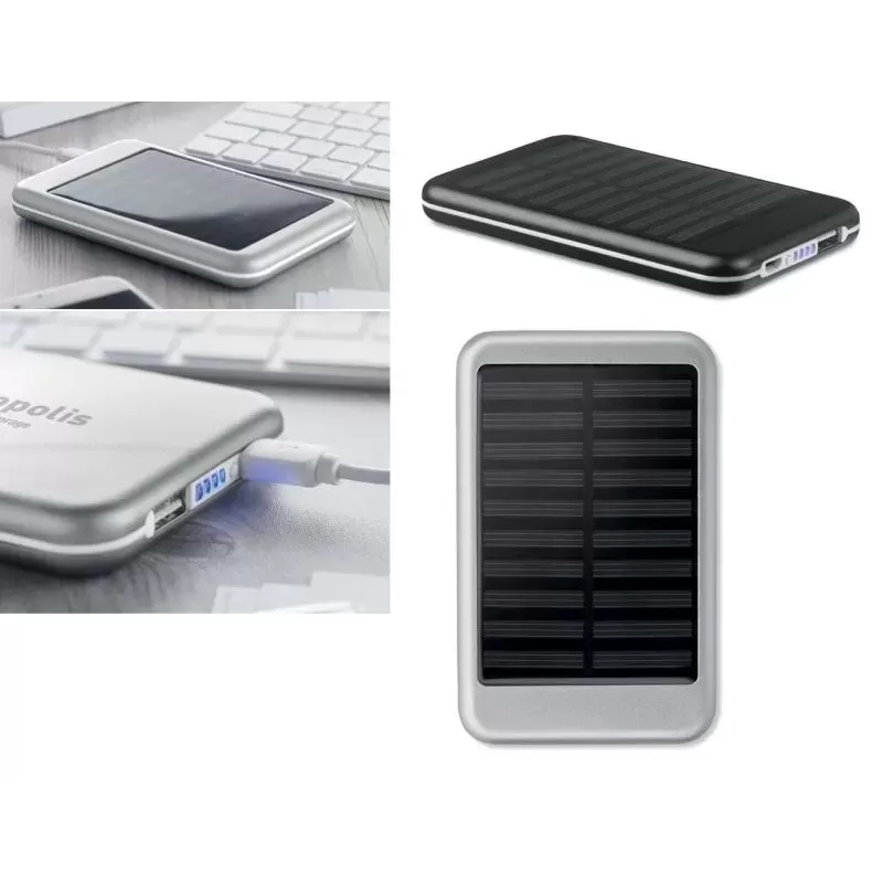 Power bank 4000 mAh SOLARFLAT