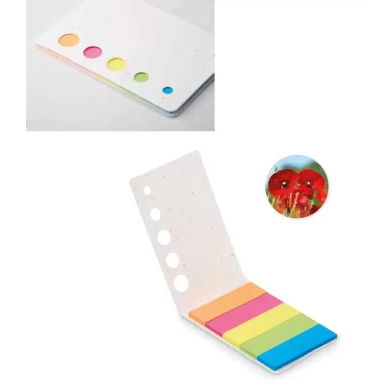 Karteczki memo MEMO SEED