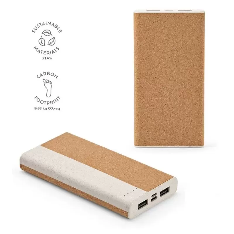 Power bank 10.000 mAh KAHLO COASTERS