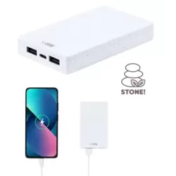 Power bank 5000 mAh z kamienia