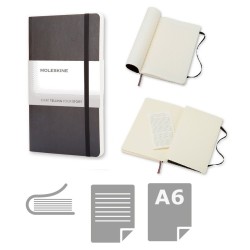 Notes A6 MOLESKINE w linie