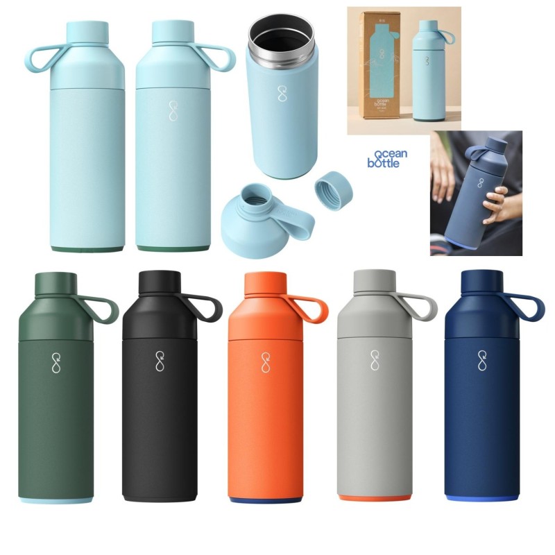 Bidon Big Ocean Bottle 1000 ml Bidon Big Ocean Bottle 1000 ml
