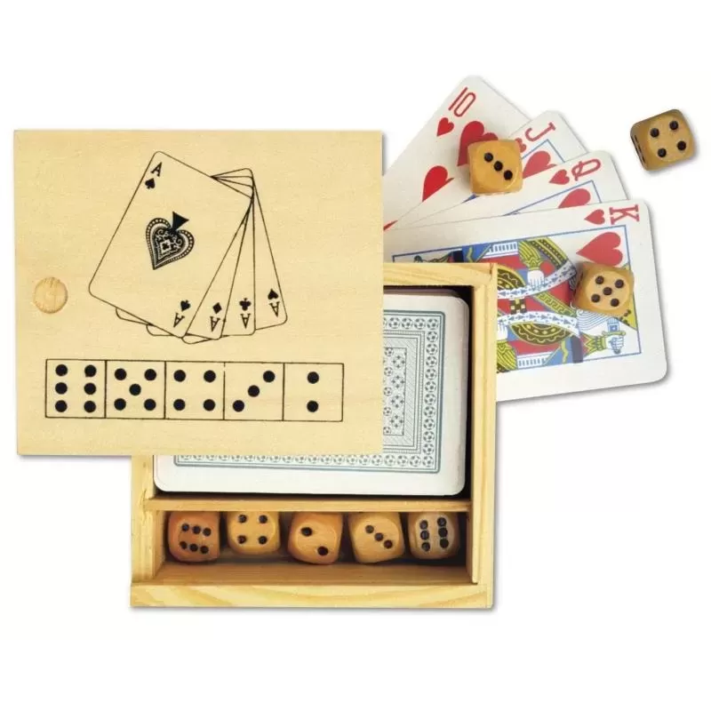 Gra - karty i kości