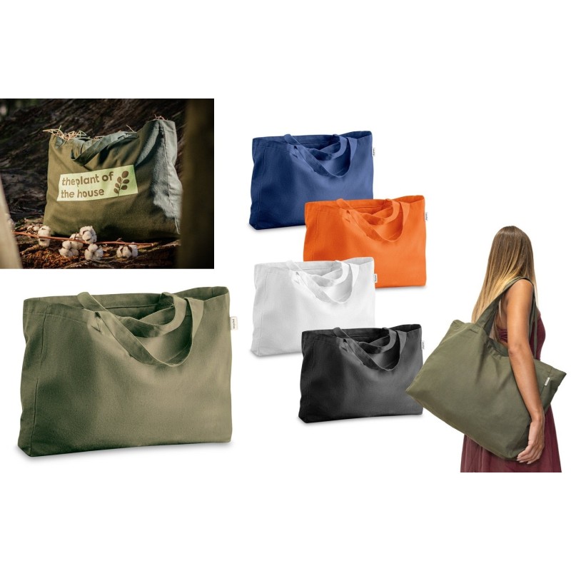 Torba z bawełny organicznej CAMDEN