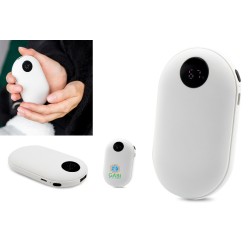 Power bank 5000 mAh z ogrzewaczem do rąk Kael