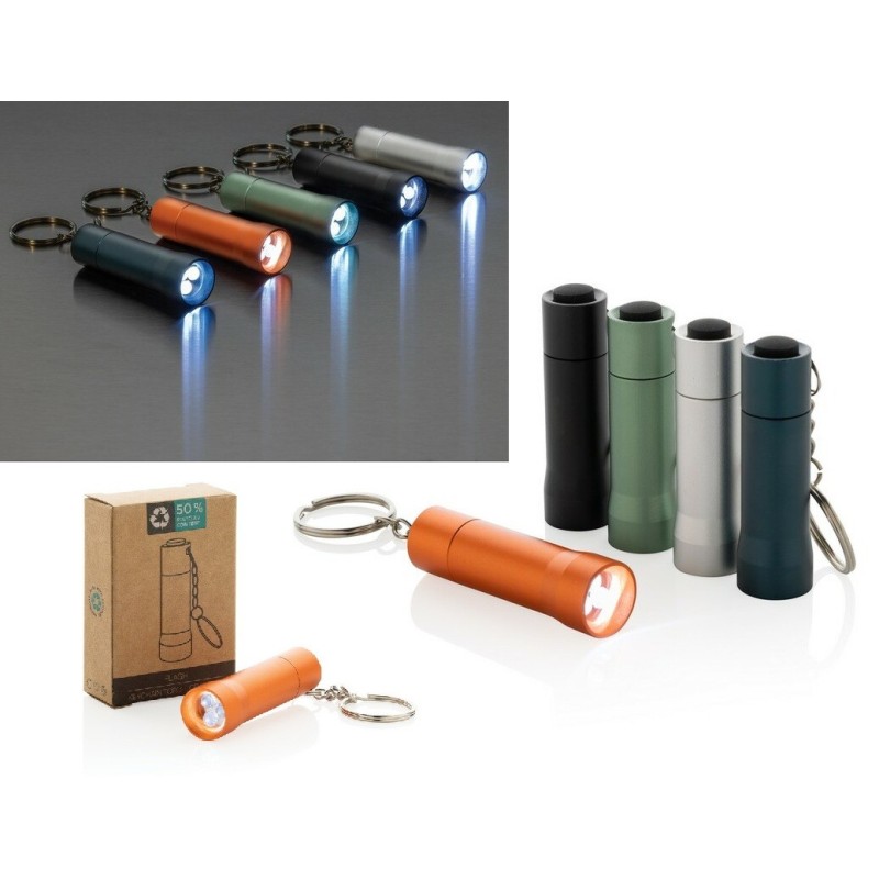 Brelok z recyklingu, latarka Flash Brelok z recyklingu, latarka Flash